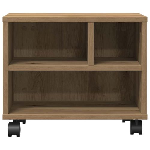 Стойка за принтер Дъб 41 x 32 x 33.5 см Инженерно дърво