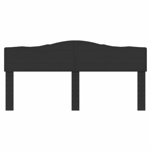 Облегалка за глава с таблото Черния дъб 200 cm Инженерно дърво