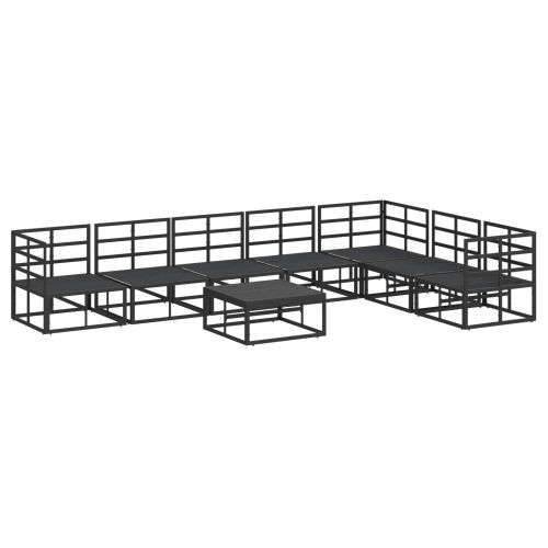 Градински Софа Комплект с възглавница 8 pcs