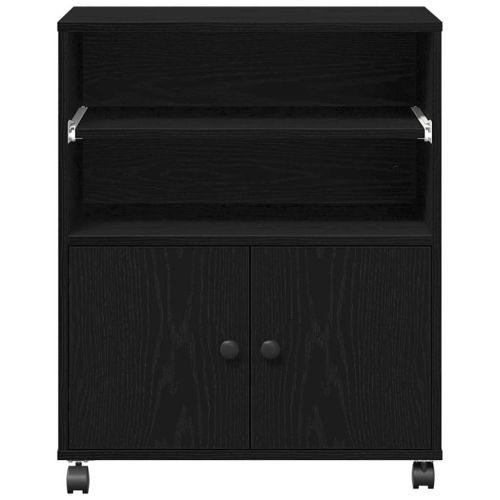 Стойка за принтер Черния дъб 60 x 48 x 74 см Инженерно дърво