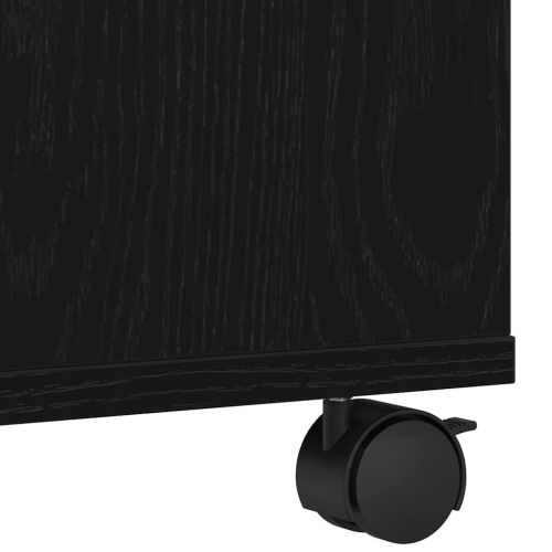 Стойка за принтер Черния дъб 60 x 48 x 74 см Инженерно дърво