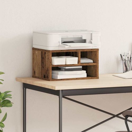 Стойка за принтер Старо дърво 40 x 32 x 22,5 см Инженерно дърво