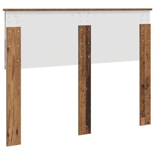 Облегалка за глава с таблото Старо дърво 135 cm Инженерно дърво