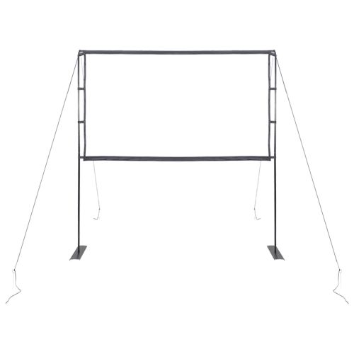 Проекционен екран със стойки 90 инча 16:9