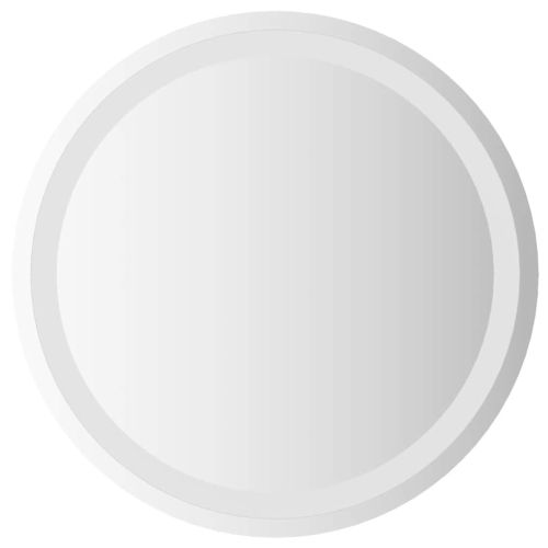 LED огледало за баня 50 см кръгло