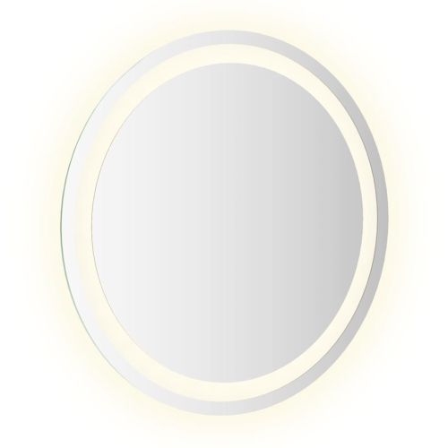 LED огледало за баня 50 см кръгло