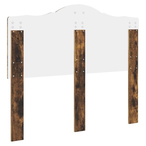 Облегалка за глава с таблото Димян дъб 135 cm Инженерно дърво