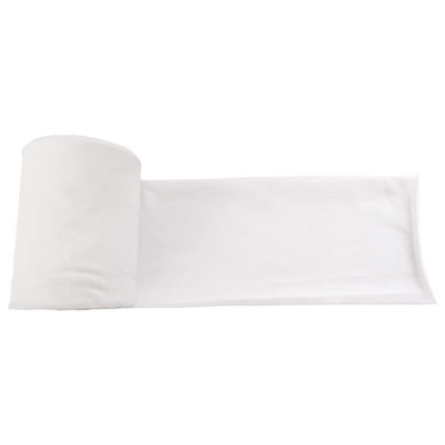 Тръба за оттичане Бяло 16 x 5000 см текстил