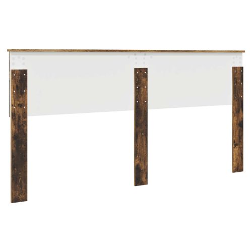 Облегалка за глава с таблото Димян дъб 200 cm Инженерно дърво