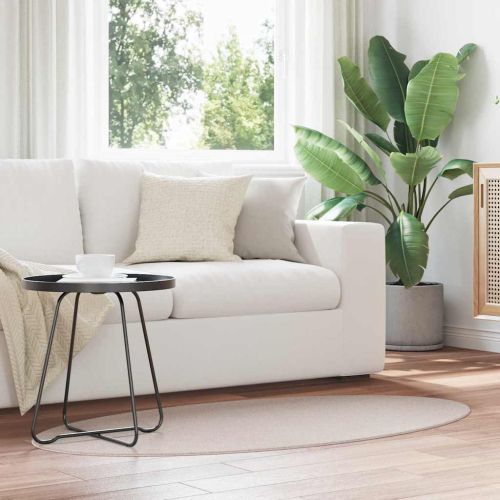 Килими за помещение HUARTE Пясък 80 x 150 cm 100% полиестер