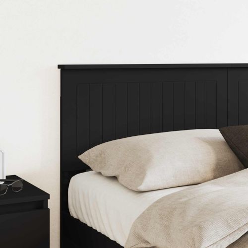 Облегалка за глава с таблото Черния дъб 150 cm Инженерно дърво