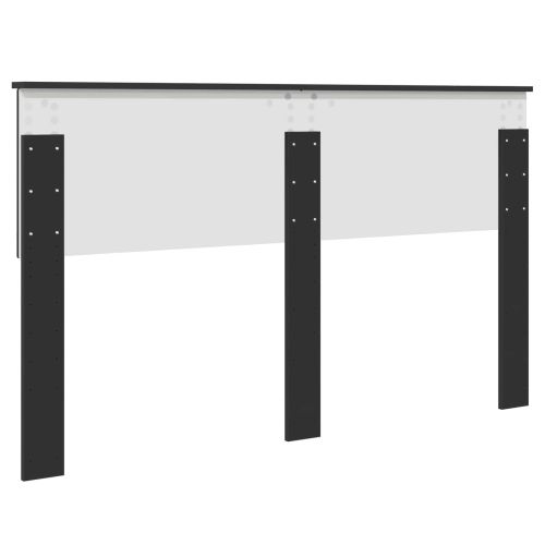 Облегалка за глава с таблото Черния дъб 150 cm Инженерно дърво