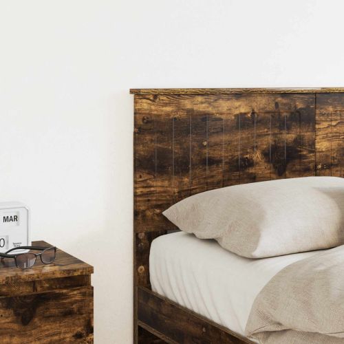 Облегалка за глава с таблото Димян дъб 120 cm Инженерно дърво