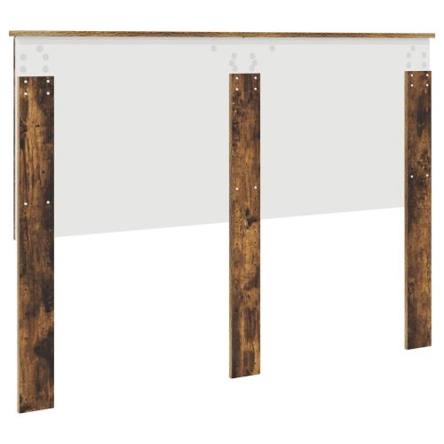 Облегалка за глава с таблото Димян дъб 140 cm Инженерно дърво