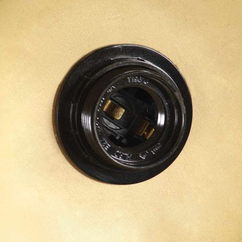 Индустриална пенделна лампа 25 W месинг кръгла 40 см E27