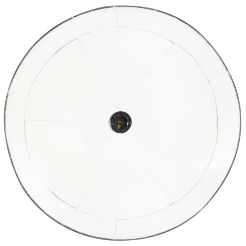 Индустриален винтидж пендел 25 W черен кръгъл 41 см E27