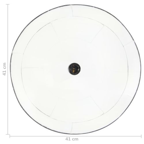 Индустриален винтидж пендел 25 W черен кръгъл 41 см E27