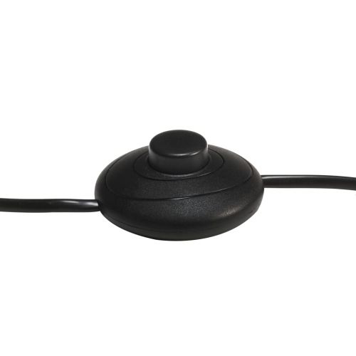 Подова лампа, месинг, E27, мангово дърво масив