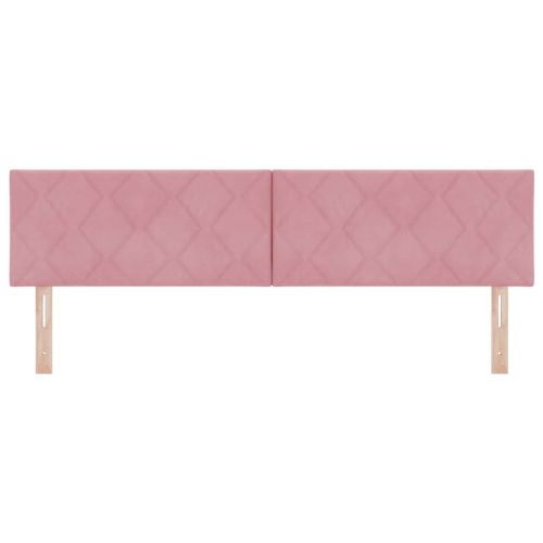 LED глава Розово 180 cm Изкуствена