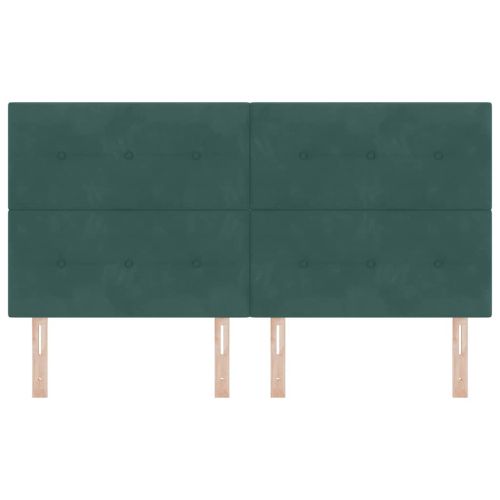 LED глава С LED лентисти светлини Зелен 180 cm Полиестер