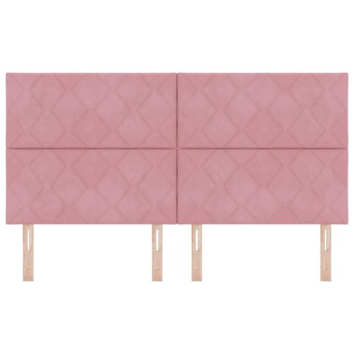 LED глава Розово 180 cm Изкуствена