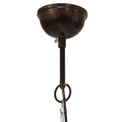 Индустриална пенделна лампа 25 W многоцветна кръгла 40 cm E27