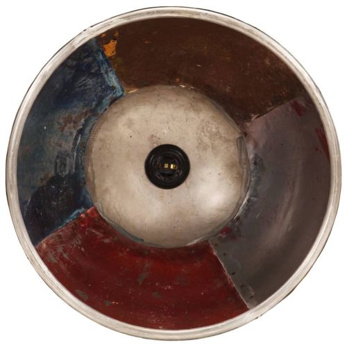 Индустриална пенделна лампа 25 W многоцветна кръгла 40 cm E27