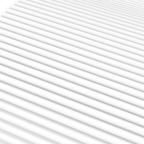 Дунапренов матрак, бял, 90x220 см, твърдост H2 H3