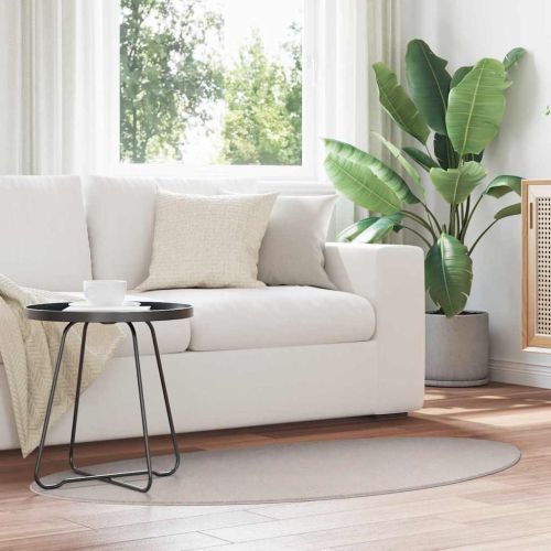 Килими за помещение HUARTE Пясък 80 x 150 cm Полиестер