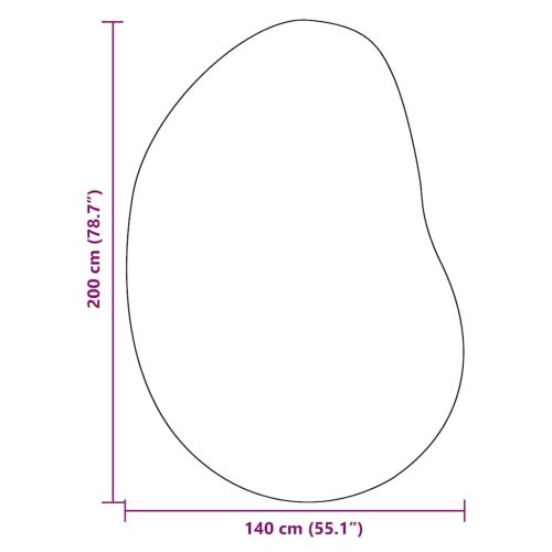 Килими за помещение HUARTE Бежово 140 x 200 cm Полиестер