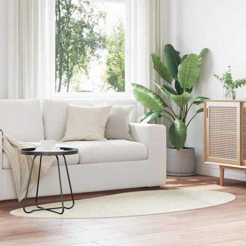 Килими за помещение HUARTE Крем 100 x 200 cm Полиестер