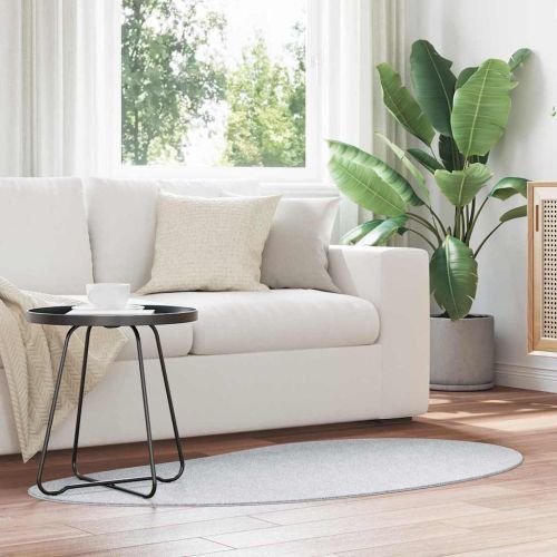 Килими за помещение HUARTE Сив 80 x 150 cm Полиестер