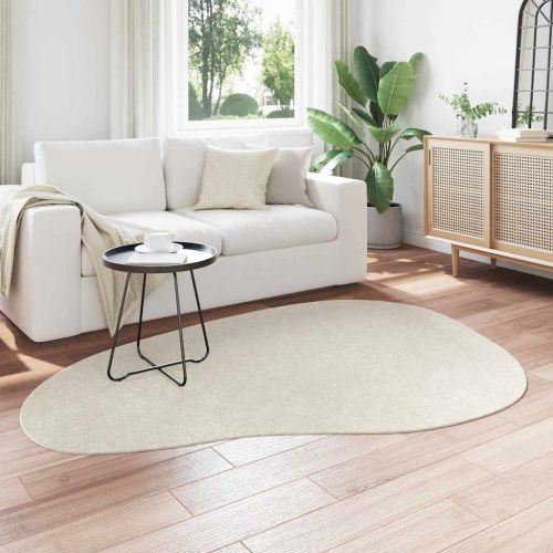 Килими за помещение HUARTE Крем 140 x 200 cm Полиестер