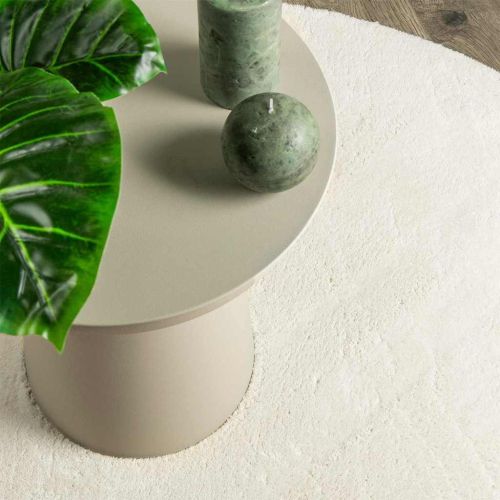 Килими за помещение HUARTE Крем 140 x 200 cm Полиестер