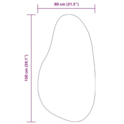 Килими за помещение HUARTE Пясък 80 x 150 cm Полиестер