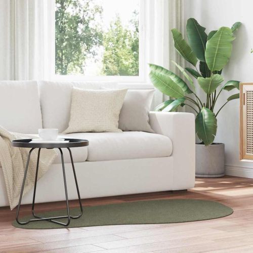 Килими за помещение HUARTE Горско зелено 80 x 150 cm Полиестер