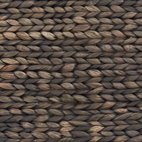 Коло за коледно дърво Черно 50 x 50 x 25 cm Воден хиацинт