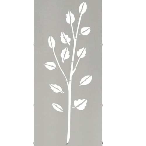 Стойка за дърва за огрев, 40x30x80 см, неръждаема стомана