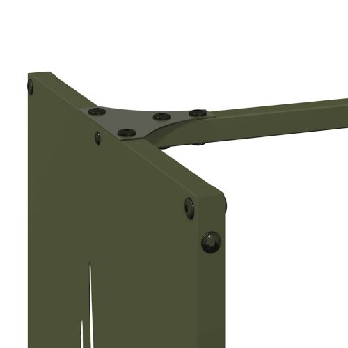 Стойка за дърва, 40x30x80 см, студеновалцувана стомана