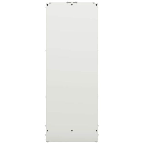 Стойка за дърва, бяла, 40x30x80 см, студеновалцувана стомана