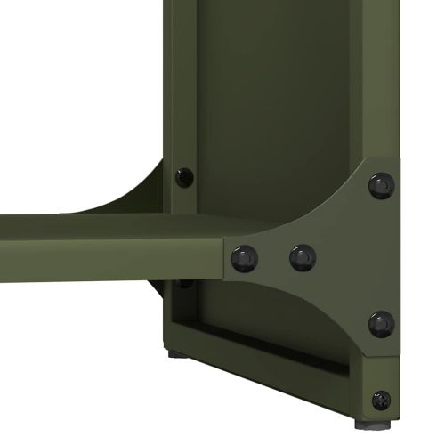 Стойка за дърва, 40x30x80 см, студеновалцувана стомана