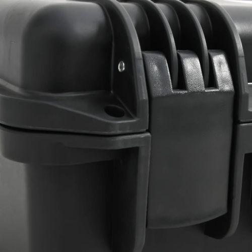 Преносим калъф за полет, черен, 46,5x21,5x17,5 см, PP