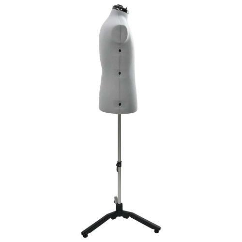 Регулируем формат за рокля женски Сив 37.5-45.5 инча текстил