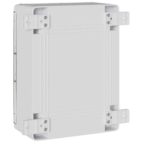 Контролен шкаф Сив 47 x 20 x 60 см ABS пластмаса