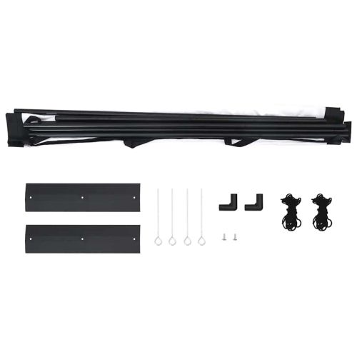 Проекционен екран със стойки 84 инча 4:3