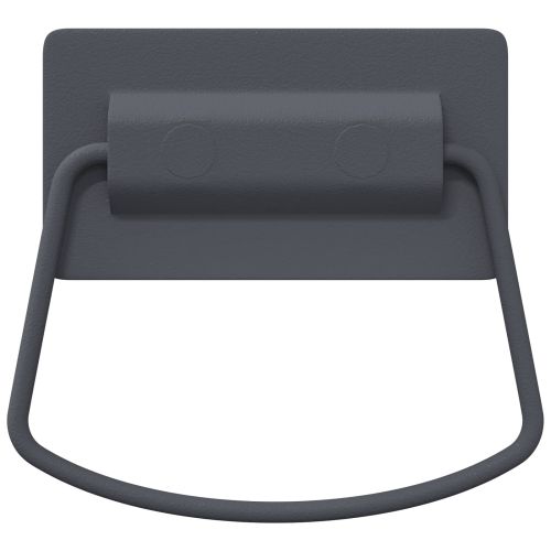 Дръжки за шкафове Антрацит 85 x 45 мм Метал