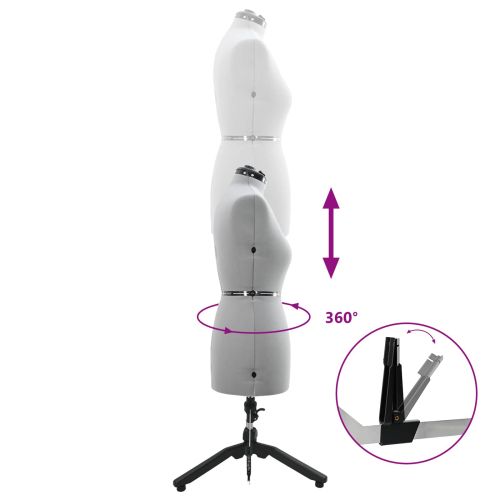Регулируем формат за рокля женски Сив m Кадифе