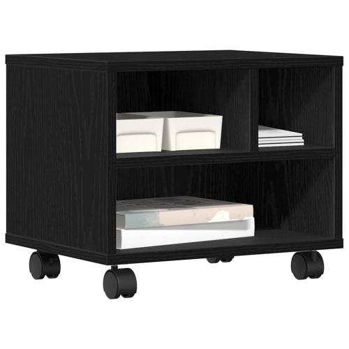 Стойка за принтер Черния дъб 41 x 32 x 33.5 см Инженерно дърво