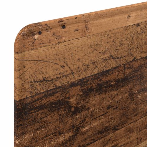 Облегалка за глава с таблото Старо дърво 100 cm Инженерно дърво