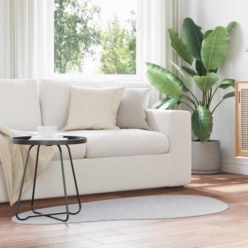 Килими за помещение HUARTE Сив 80 x 150 cm Полиестер